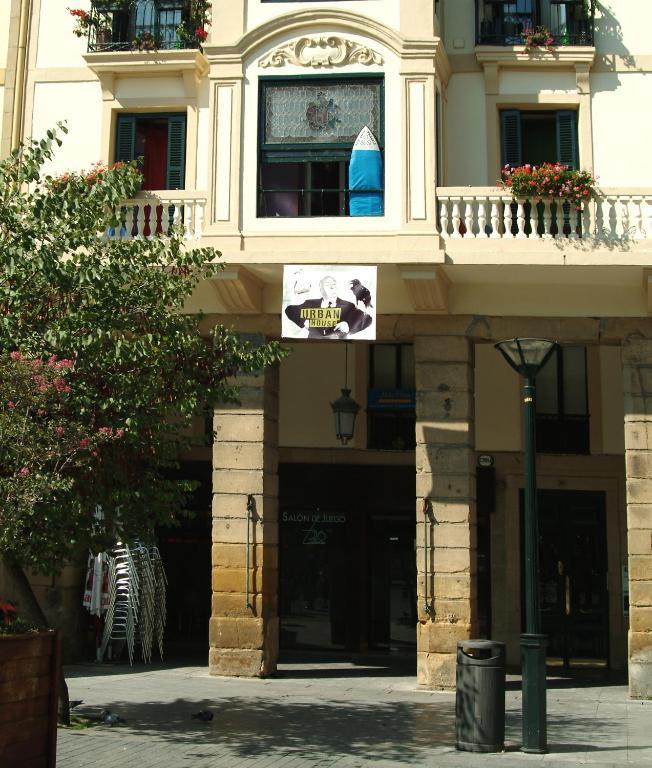 Urban House Hotel San Sebastián Zewnętrze zdjęcie